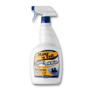 Straight Arrow® Mane 'n Tail Spray 'n White 