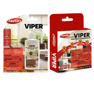 CSI® Martin’s Viper Insect Concentrate Martin’s®, Viper, Insect, Concentrate, insecticide, pesticide, roach, ant, killer