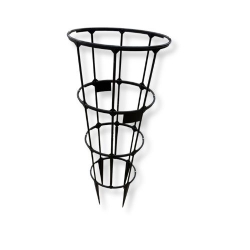 McElroy® Stakeout Plant Cage Stakeout™, Home, Garden, Supplies, Gardening, tomato, cage, plastic, vegetable, flower, tree
