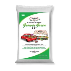 Medina® Organic 9-6-1 Growin Green 