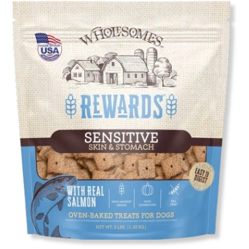 Midwestern Pet Foods© Sensitive Skin & Stomach Salmon Biscuits 
