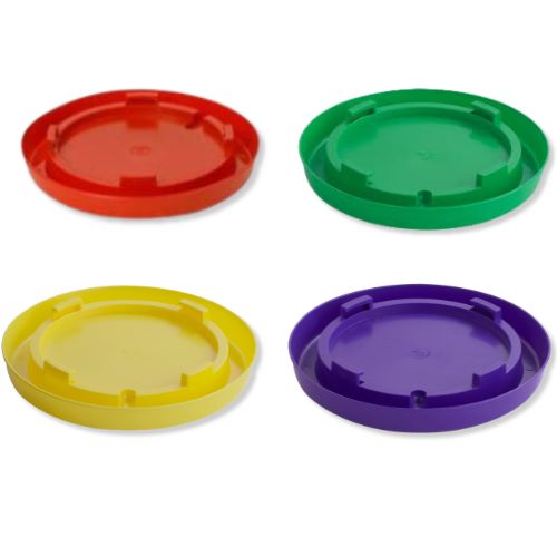 Miller Mfg® 1 Gallon Nesting-Style Poultry Waterer Base 