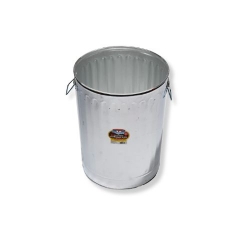 Miller Mfg® Galvanized Garbage Can 