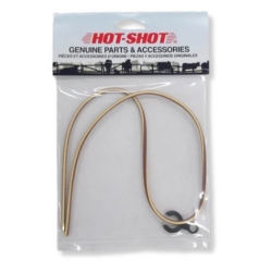  Miller Mfg® Hot-Shot White Safety Clip and Thong Hot-Shot®, White, Safety, Clip, Thong, Miller, MFG, Livestock, cattle, prods, handling, equipment, electric,