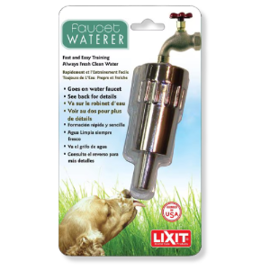 Miller Mfg® Lixit Dog Faucet Waterer 