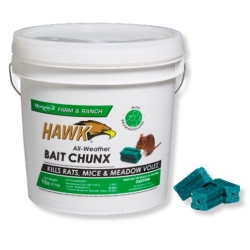 Motomco® Hawk Bait Chunx 