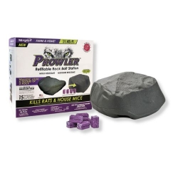 Motomco® Prowler Refillable Rock Bait Station 