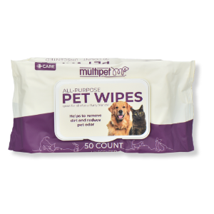 Multipet® All-Purpose Pet Wipes 