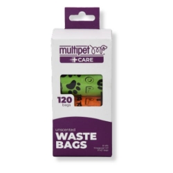 Multipet® Dog Words Waste Bags 