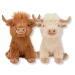 Multipet® Highland Cow Toy - T-01100