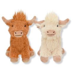 Multipet® Highland Cow Toy 
