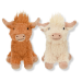 Multipet® Highland Cow Toy - T-01100