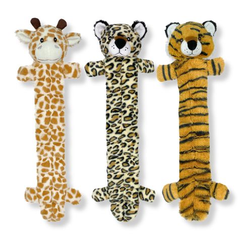Multipet® Safari Squeaker Mat Assorted 