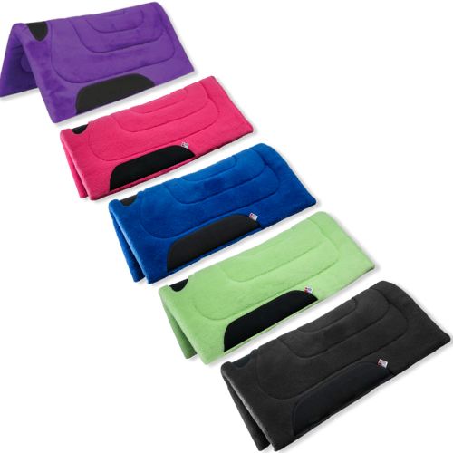 Mustang® Princess Fleece Saddle Pads 