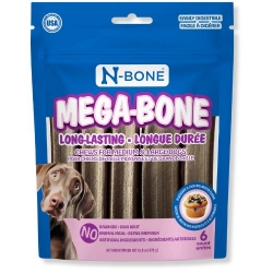 N-Bone® Mega-Bone Long-Lasting Chew Blueberry Pumpkin Muffin 