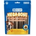 N-Bone® Mega-Bone Long-Lasting Chew Cheeseburger Flavor 6 count - NP80329
