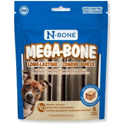N-Bone® Mega-Bone Long-Lasting Chew Peanut Butter & Jelly 