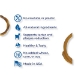 N-Bone® Puppy Teething Rings Taste of Texas Pulled Pork Flavor - NP80307