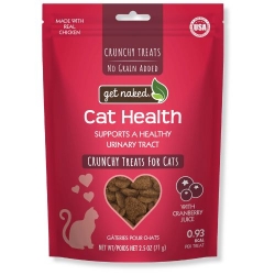 NPIC® Get Naked® Cat Health with Cranberry Juice Crunchy Treats 