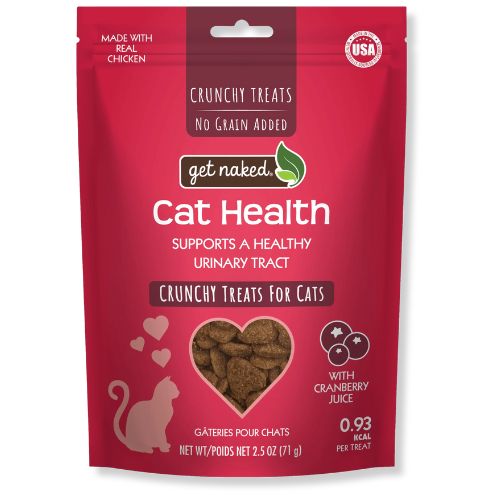 NPIC® Get Naked® Cat Health with Cranberry Juice Crunchy Treats 