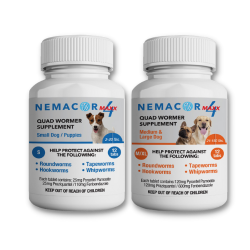 Nemacor Maxx 4® Flavored Tablets 