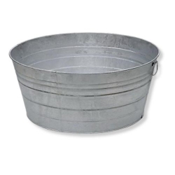 Omega® Wash Pan Hot Dipped  ODWPDHD-0 
