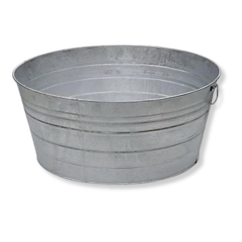 Omega® Wash Pan Hot Dipped  ODWPDHD-0 
