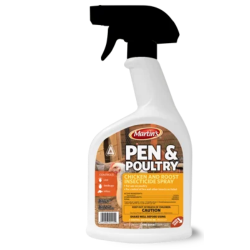CSI® Martins Pen & Poultry - Chicken & Roost Insecticide Spray 
