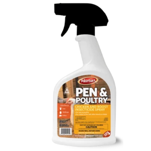 CSI® Martin's Pen & Poultry - Chicken & Roost Insecticide Spray 