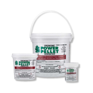 PRONONE® Power Pellet Herbicide Pro-Serve Pronone Power Pellets, Pro-Serve, Ranch Supplies, Brush control, Lawn & Garden supplies, tableted herbicide, controls unwanted brush, mesquite control, cedar,