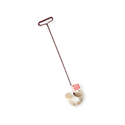 Pecan Picker-Up-Er Pecan Picker-Up-Er, Turbine Industries, stand and pick pecans, pecan picking, metal pecan picker, wire pecan picker, nut picker