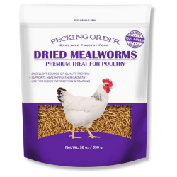 Pecking Order™ Dried Mealworms 