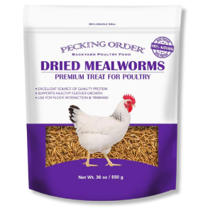 Pecking Order™ Dried Mealworms 