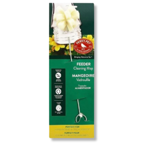 Perky Pet Bird Feeder Foam Cleaning Mop 