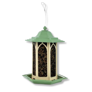 Perky Pet Bird Feeder Pistachio Gazebo Feeder 
