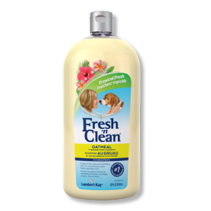 Pet Ag® Fresh ’n Clean Oatmeal ’n Baking Soda Shampoo PetAg Shampoo, Fresh n Clean Shampoo, Oatmeal Shampoo, Baking Soda Shampoo, Lambert Kay Shampoo, Aloe Wash, Pet Grooming, coat repair shampoo, dog wash, Aloe Shampoo