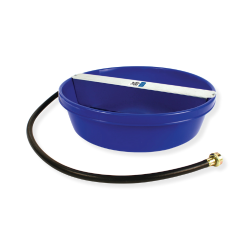 Pet Lodge® Ever Full Dog Waterer Pet Lodge™, Ever, Full, Dog, Waterer, Miller, Mfg, Pet, dog, waterer, hose, connected, water, bowl, automatic, animal