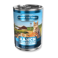 PetBeing® Ranch Collection Cat Food - Chicken & Turkey  