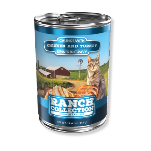 PetBeing® Ranch Collection Cat Food - Chicken & Turkey  