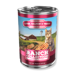 PetBeing® Ranch Collection Cat Food - Liver, Salmon & Trout 