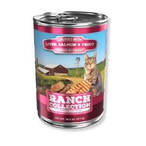PetBeing® Ranch Collection Cat Food - Liver, Salmon & Trout 