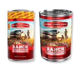 PetBeing® Ranch Collection Dog Food - Chicken, Turkey & Lamb 