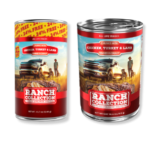 PetBeing® Ranch Collection Dog Food - Chicken, Turkey & Lamb 