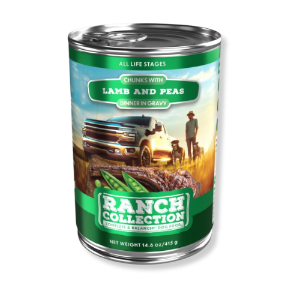 PetBeing® Ranch Collection Dog Food - Lamb & Peas 