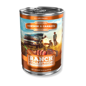 PetBeing® Ranch Collection Dog Food - Venison & Carrots 