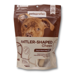 PetsPrefer® Antler Treats - Large Dog 