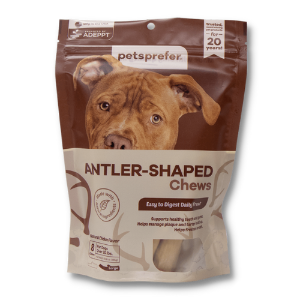 PetsPrefer® Antler Treats - Large Dog 