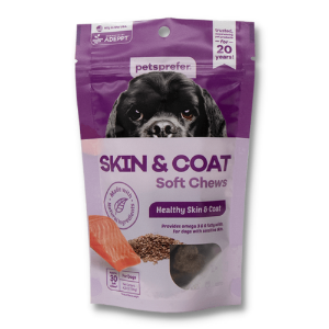 PetsPrefer® Skin & Coat Soft Chews 