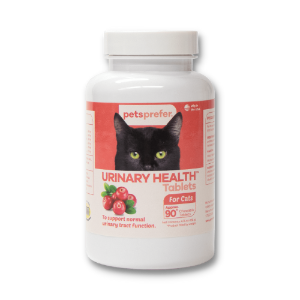 PetsPrefer® Urinary Health Tablets PetsPrefer, Urinary, Health, Tablets, supplement, tract, normal, function, health, vitamin, care, vet, pet, feline, cat, support, Dicalcium, Phosphate, Fish, Meal, Magnesium, Stearate, Maltodextrin, Poultry, Liver, Silicon, Dioxide