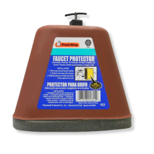 Frost King® Plastic Covered Faucet Protector 